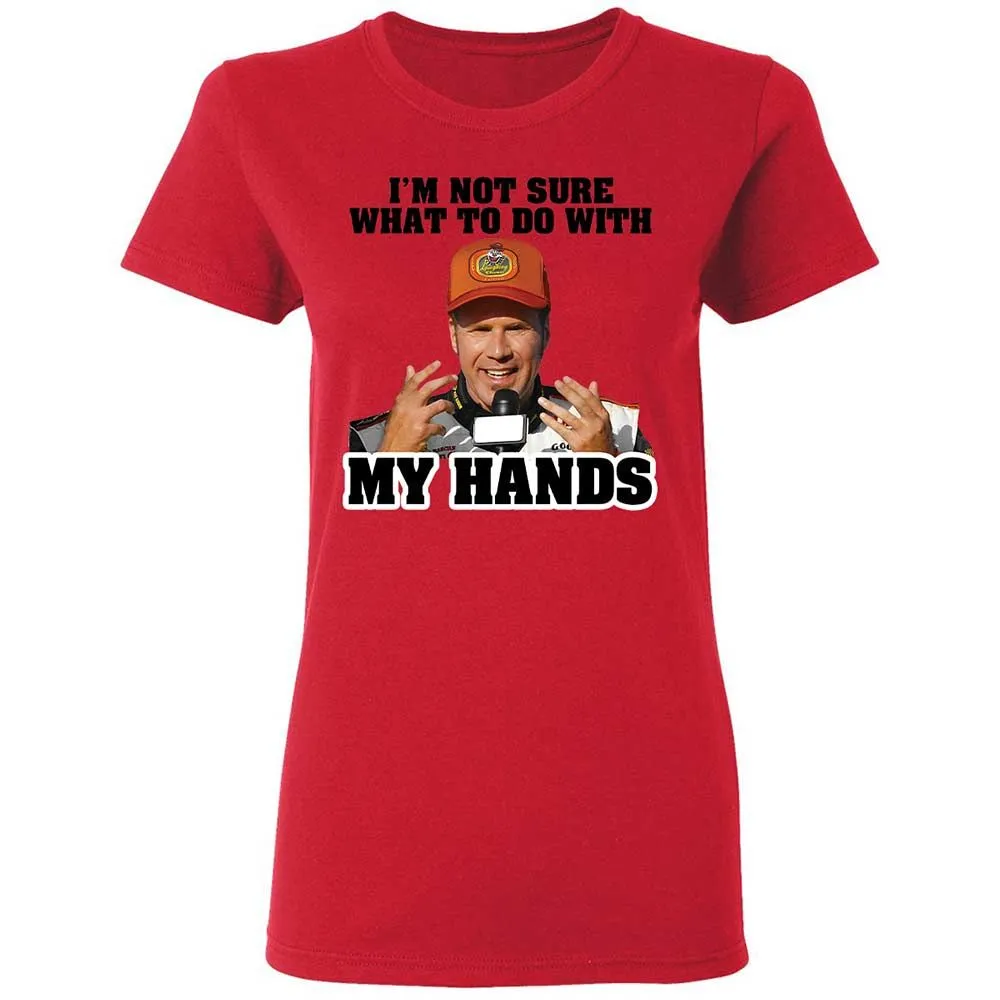 I'm Not Sure What To Do With My Hands - Red - 9