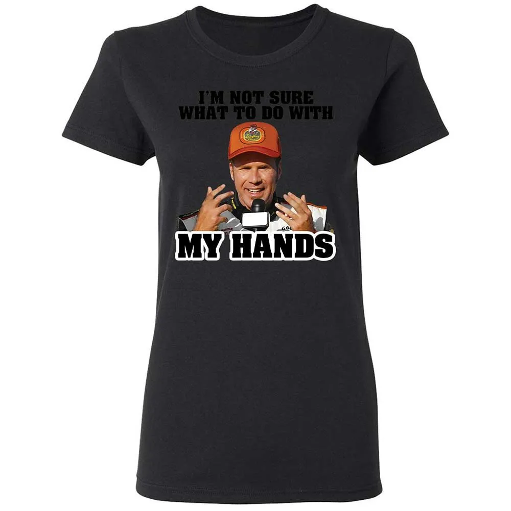 I'm Not Sure What To Do With My Hands - Black - 13