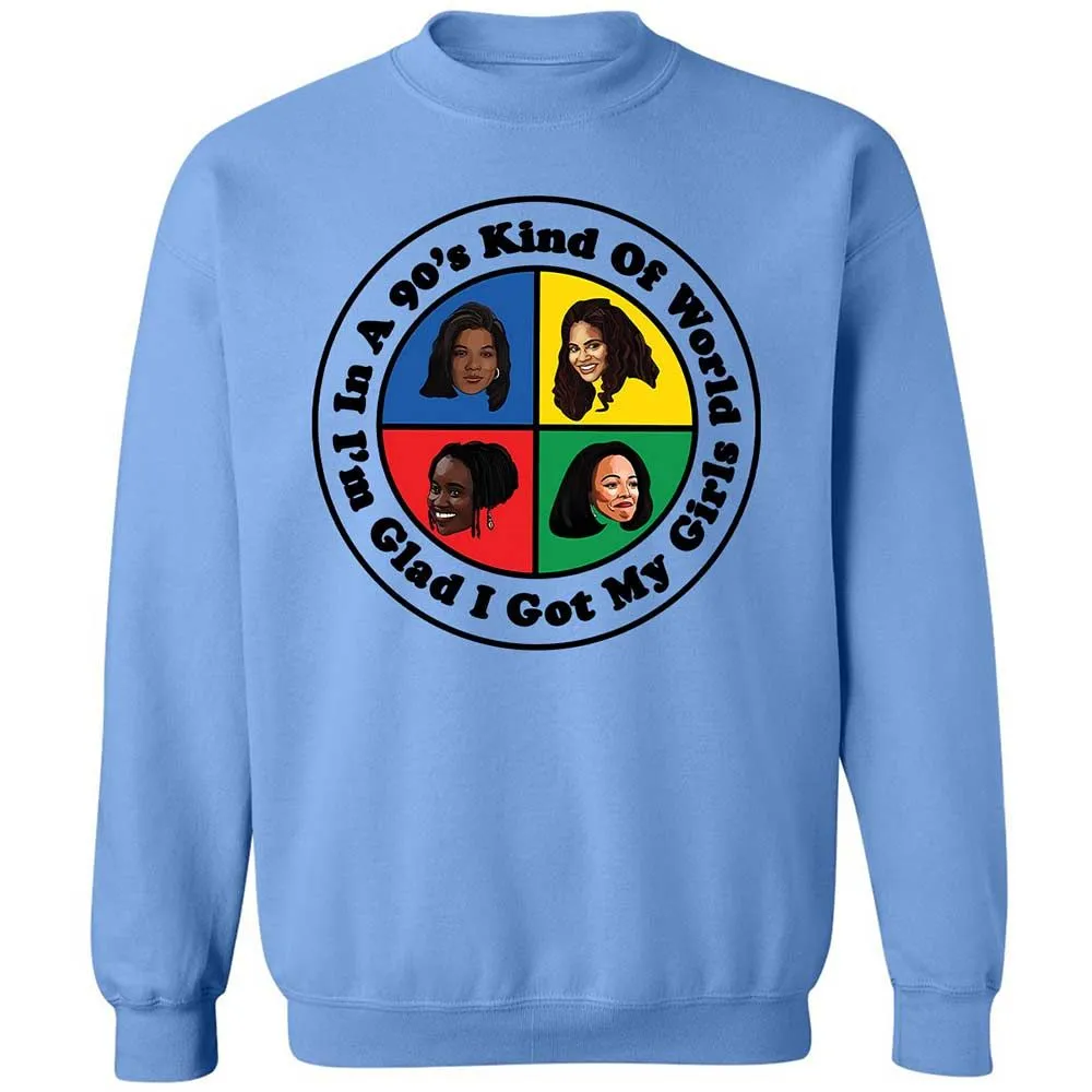 Classic Unisex Sweatshirt - X7JFNVJF - Carolina Blue - 5