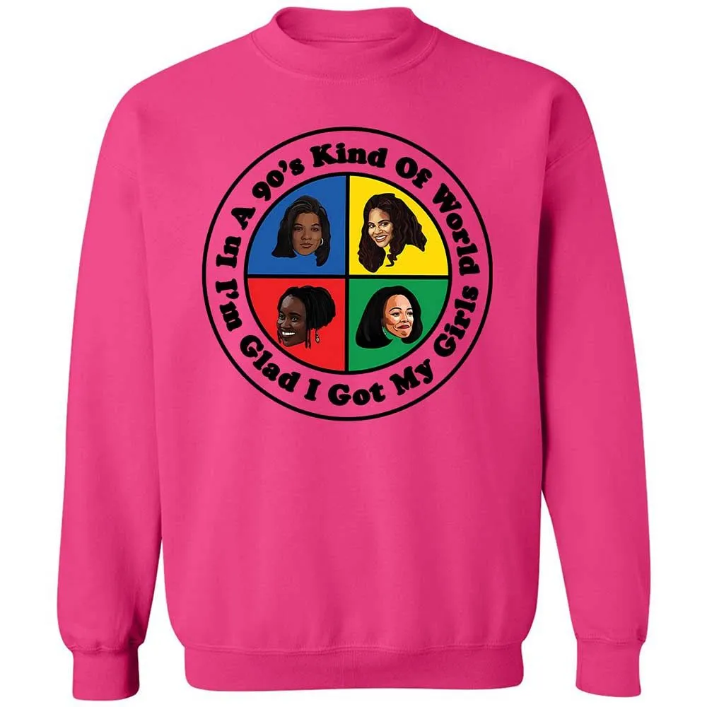 Classic Unisex Sweatshirt - X7JFNVJF - Heliconia - 8