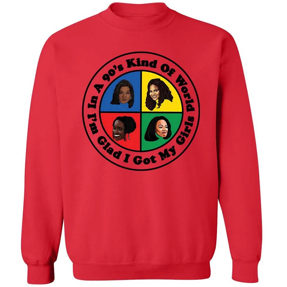 Classic Unisex Sweatshirt - X7JFNVJF - Red - 9