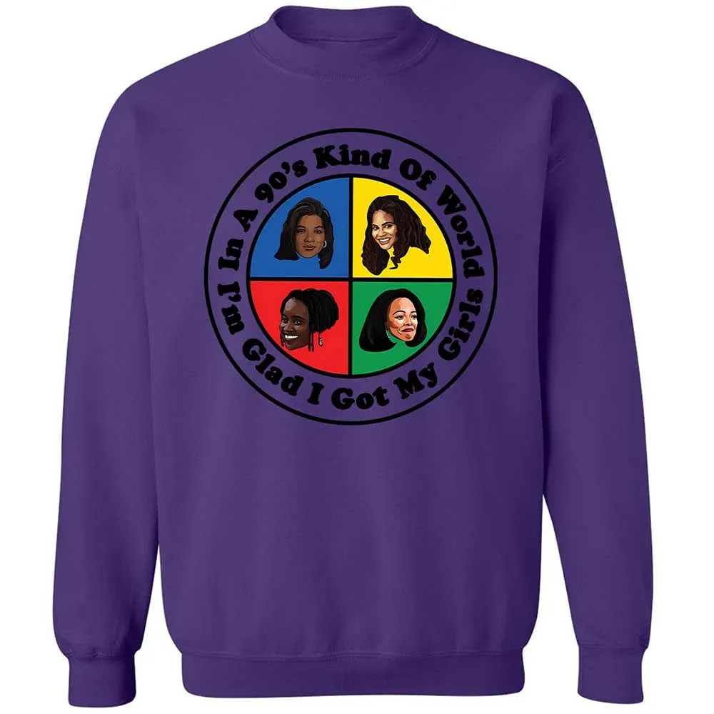 Classic Unisex Sweatshirt - X7JFNVJF - Purple - 10
