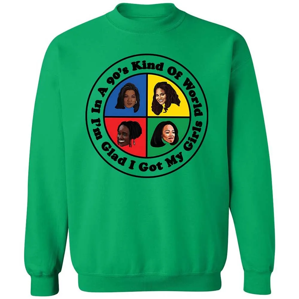 Classic Unisex Sweatshirt - X7JFNVJF - Irish Green - 13