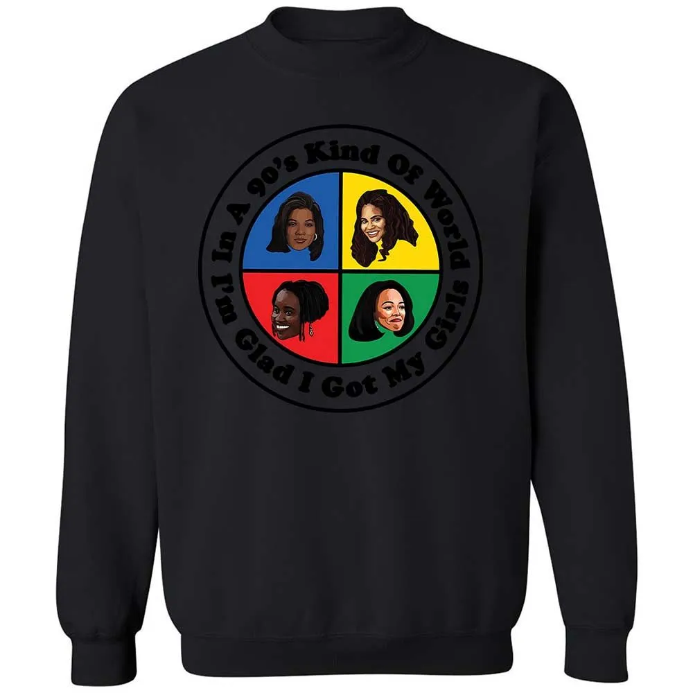 Classic Unisex Sweatshirt - X7JFNVJF - Black - 14