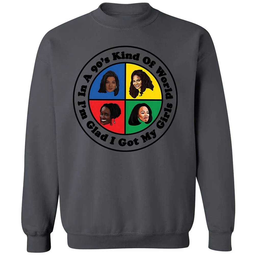 Classic Unisex Sweatshirt - X7JFNVJF - Charcoal - 18