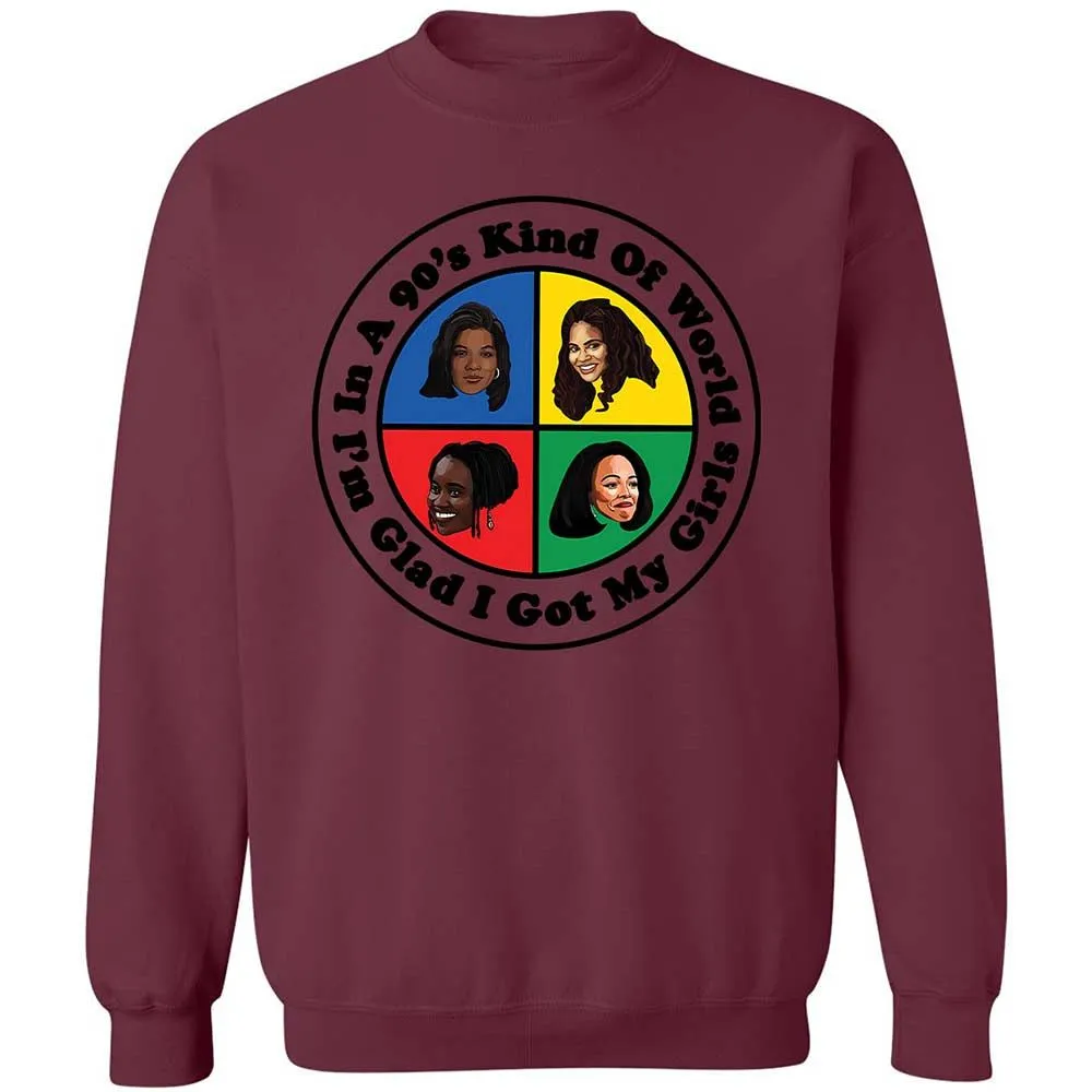Classic Unisex Sweatshirt - X7JFNVJF - Maroon - 20