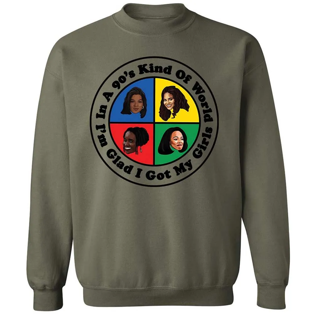 Classic Unisex Sweatshirt - X7JFNVJF - Military Green - 21
