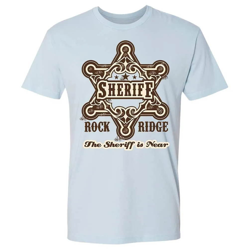 The Sheriff of Rockridge is Near! - Light Blue - 4