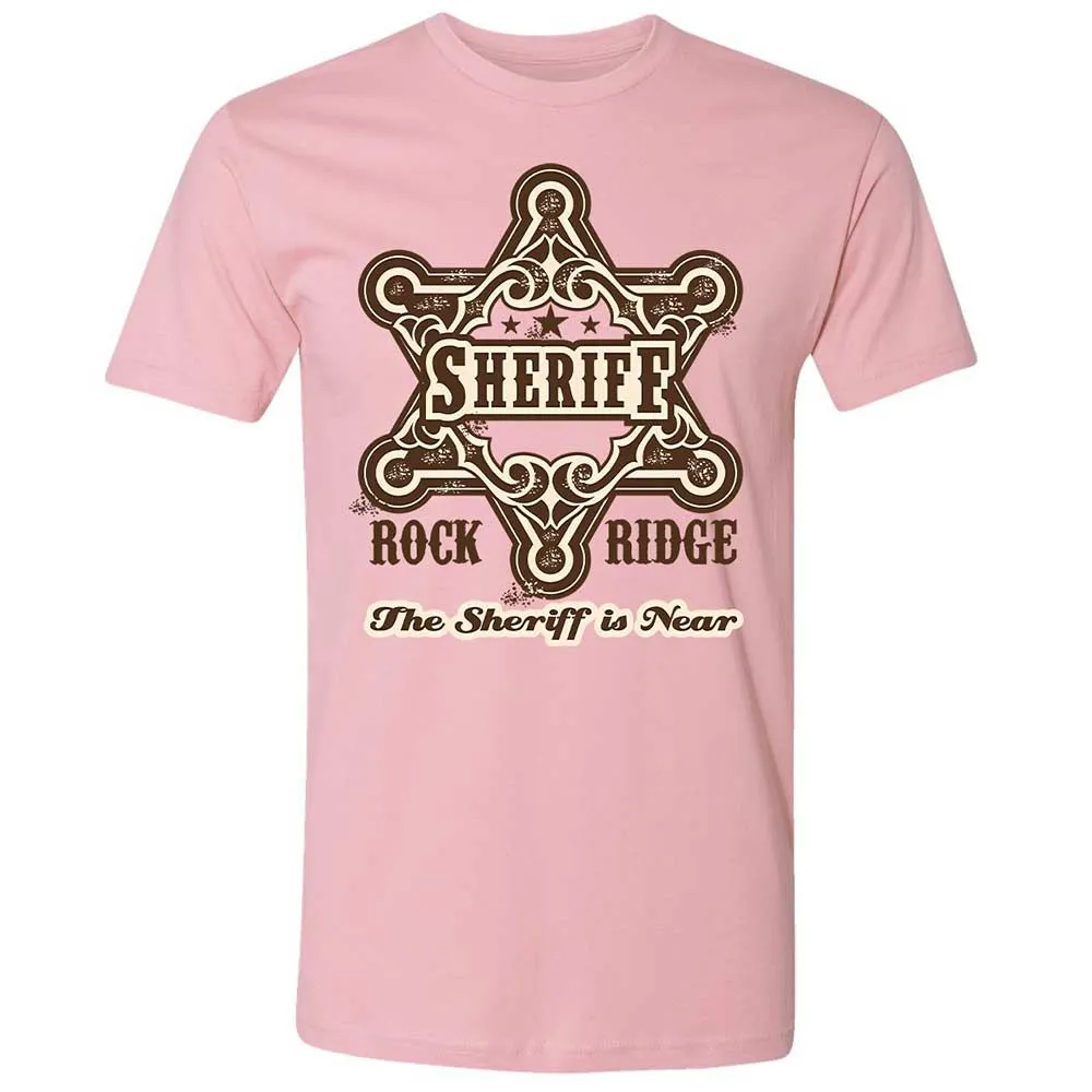The Sheriff of Rockridge is Near! - Light Pink - 5