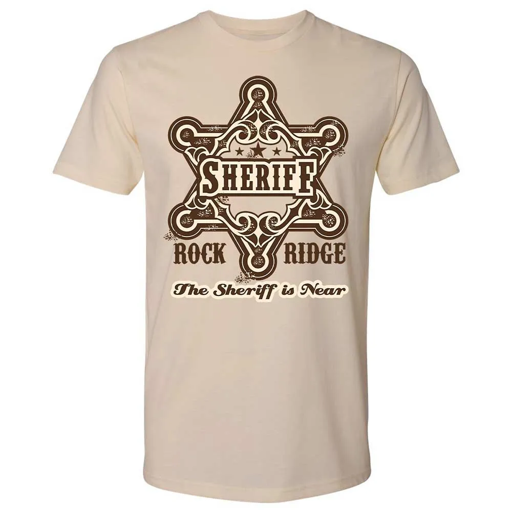 The Sheriff of Rockridge is Near! - Cream - 8