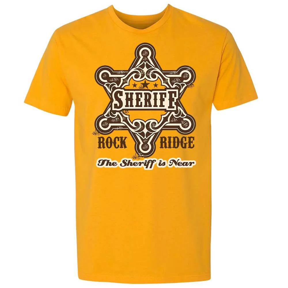 The Sheriff of Rockridge is Near! - Gold - 9