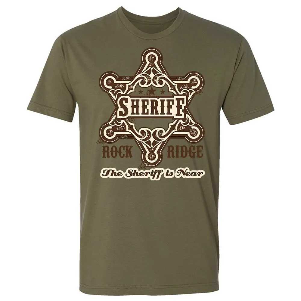 The Sheriff of Rockridge is Near! - Military Green - 12