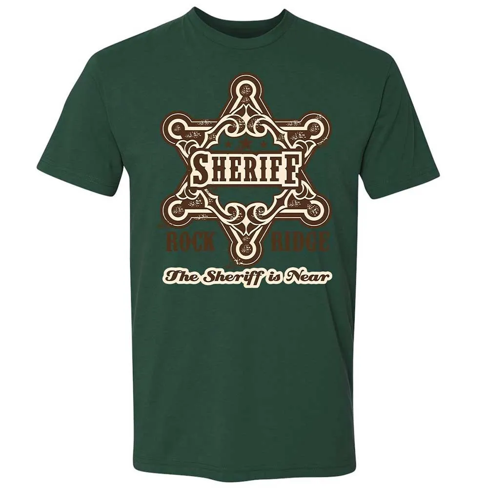 The Sheriff of Rockridge is Near! - Forest Green - 16