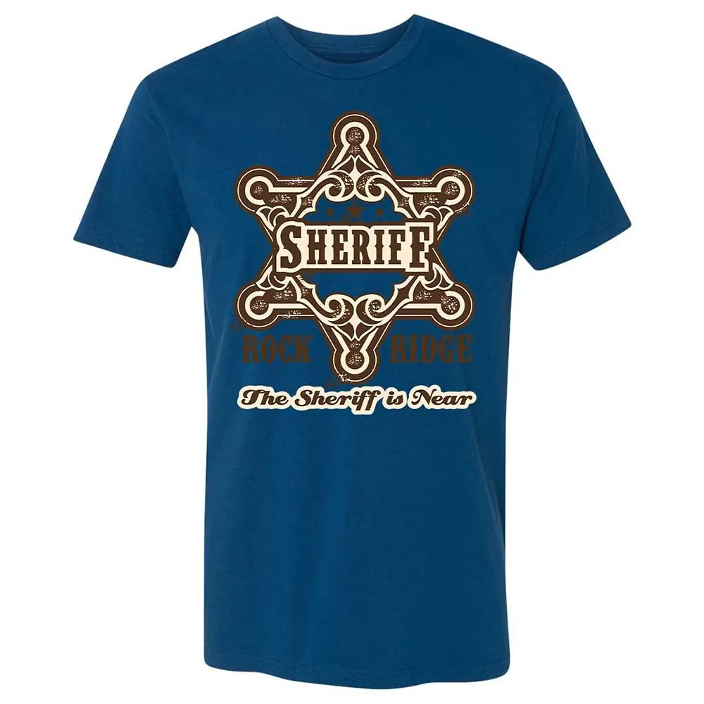 The Sheriff of Rockridge is Near! - Cool Blue - 17
