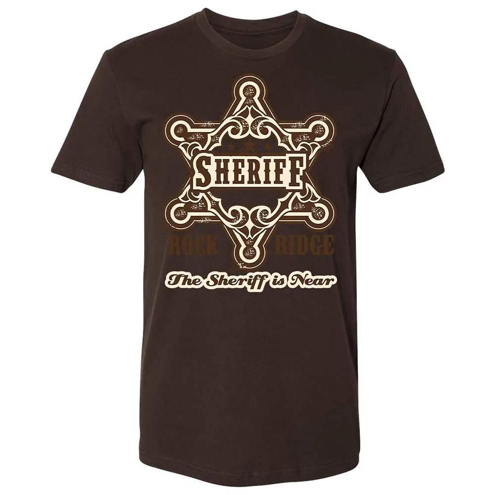 The Sheriff of Rockridge is Near! - Dark Chocolate - 18