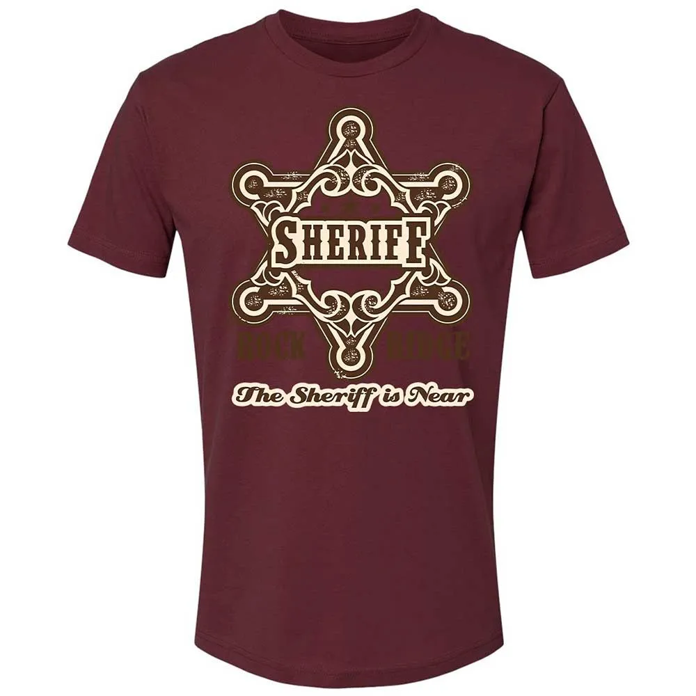 The Sheriff of Rockridge is Near! - Maroon - 19