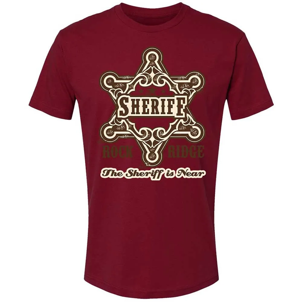 The Sheriff of Rockridge is Near! - Cardinal - 20