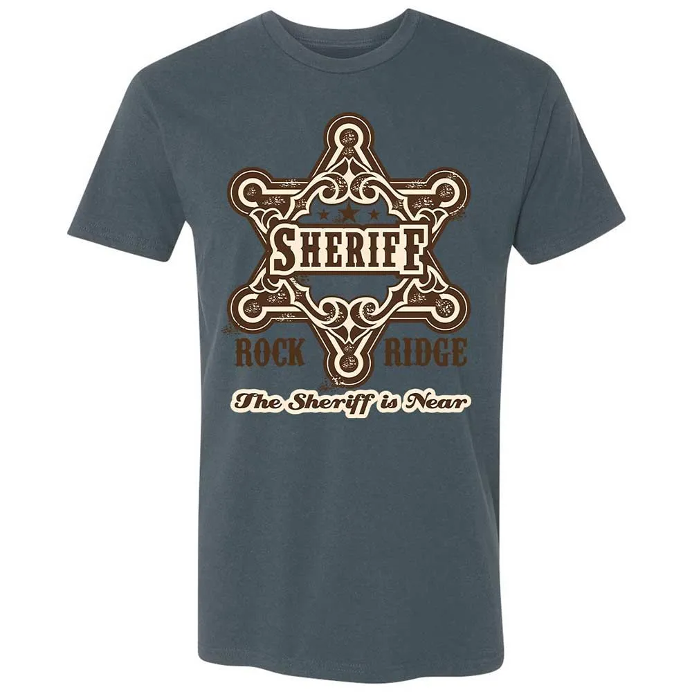 The Sheriff of Rockridge is Near! - Indigo - 21