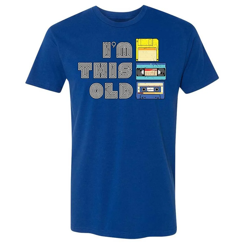 Premium Unisex T-Shirt - Black - Royal - 4