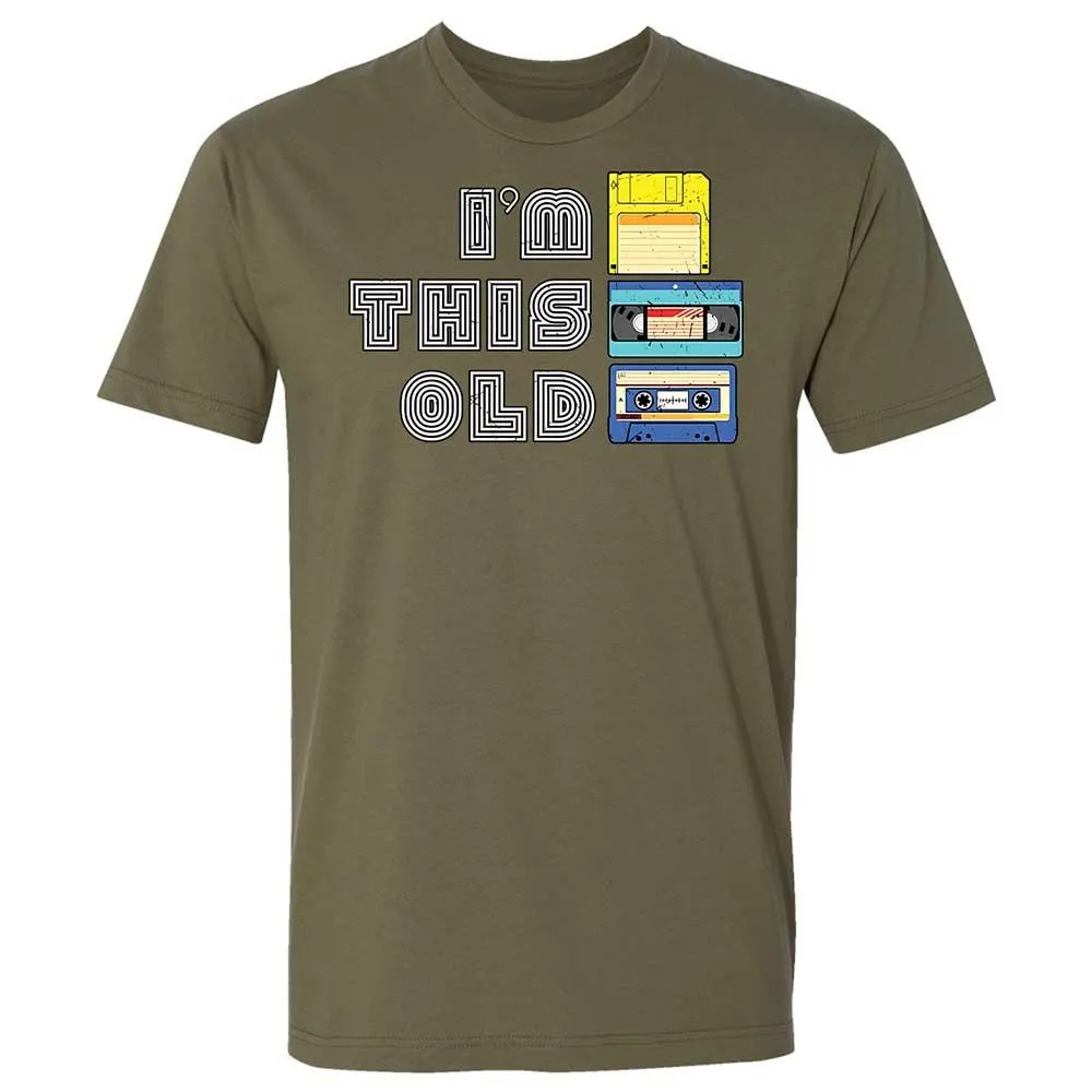 Premium Unisex T-Shirt - Black - Military Green - 8
