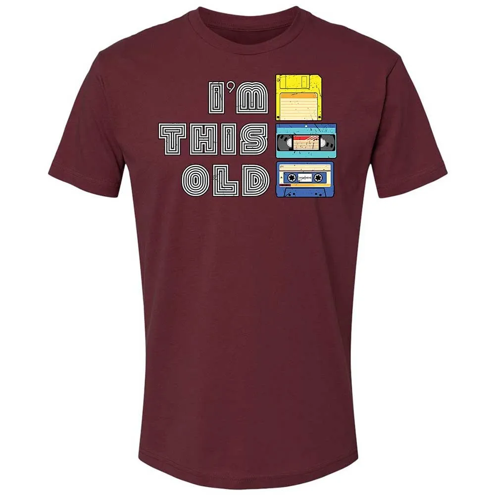 Premium Unisex T-Shirt - Black - Maroon - 10