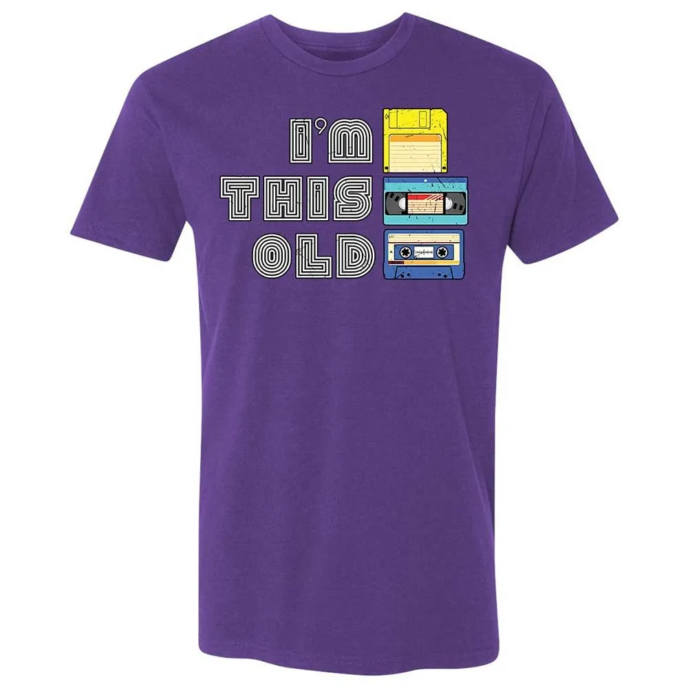 Premium Unisex T-Shirt - Black - Purple Rush - 14