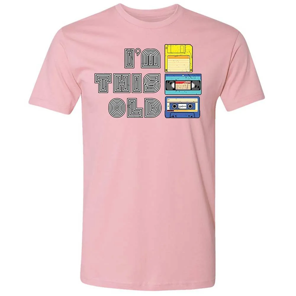 Premium Unisex T-Shirt - Black - Light Pink - 16
