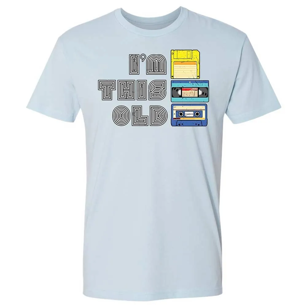 Premium Unisex T-Shirt - Black - Light Blue - 21