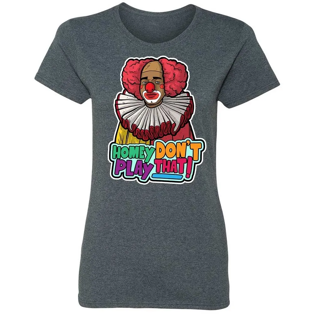 Homey Don't Play That - Dark Heather - 6
