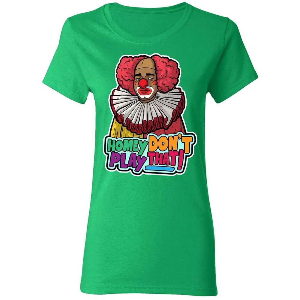 Homey Don't Play That - Irish Green - 7