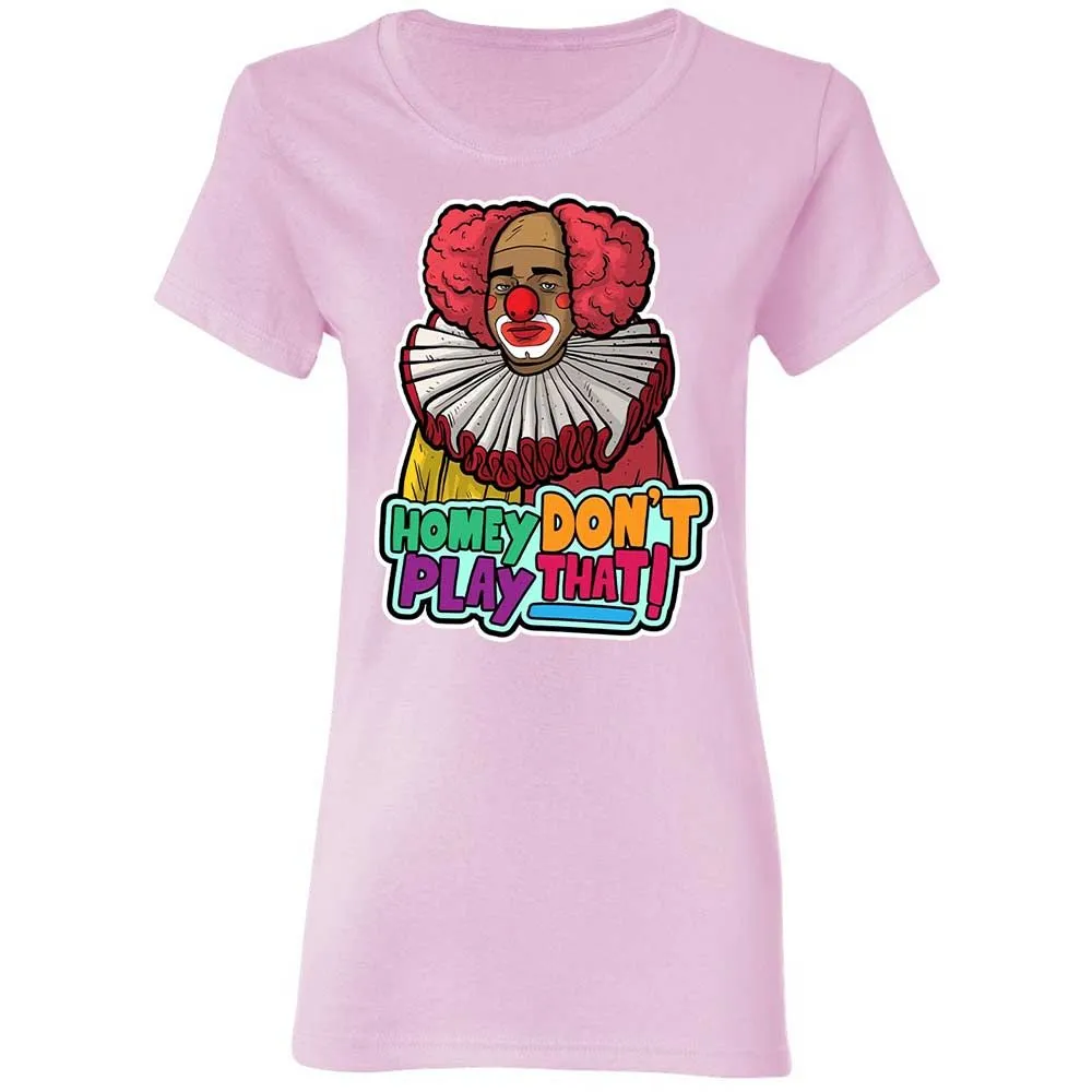 Homey Don't Play That - Light Pink - 8