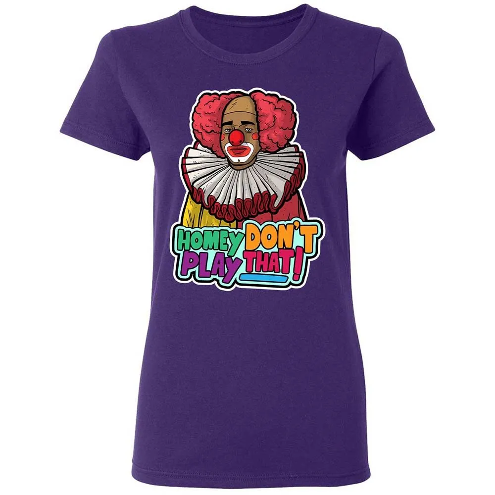 Homey Don't Play That - Purple - 10