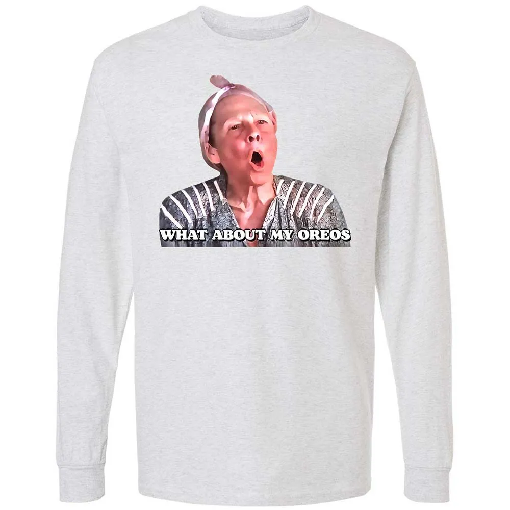 Long Sleeve T-Shirt - WCGPTXM7 - Ash - 2
