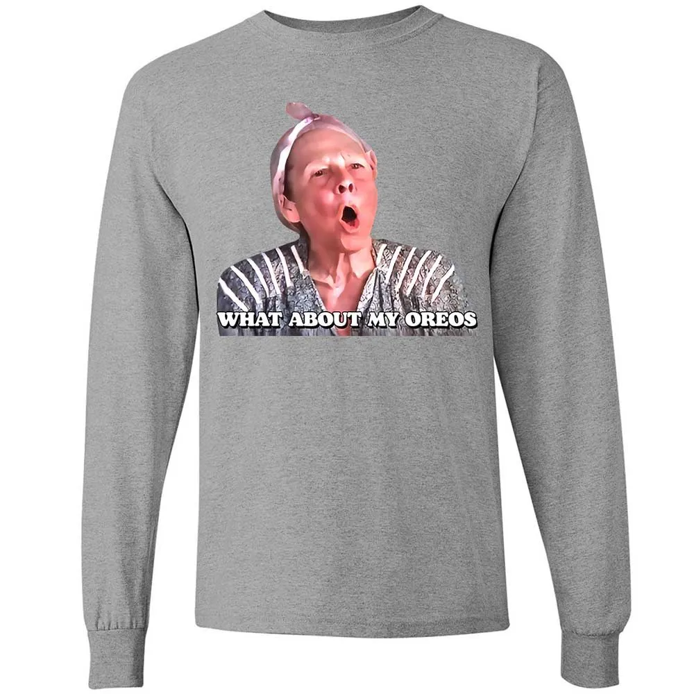 Long Sleeve T-Shirt - WCGPTXM7 - Sport Grey - 3