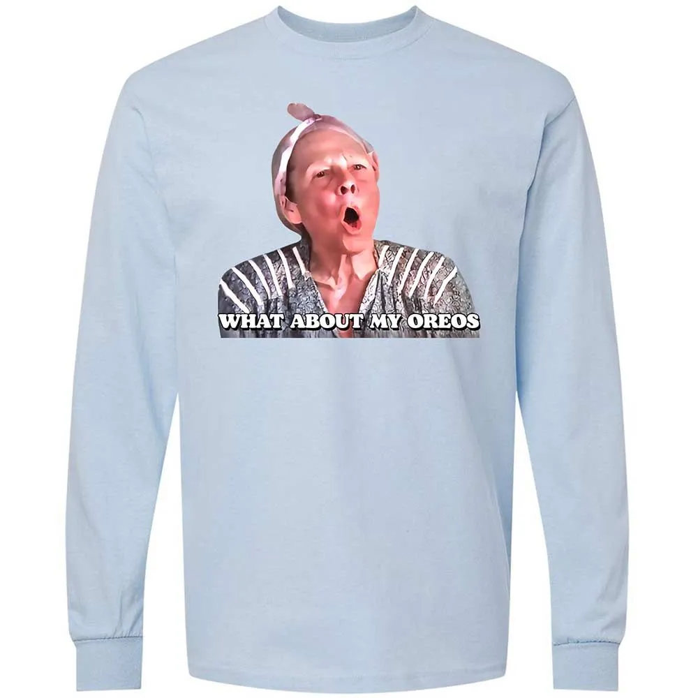 Long Sleeve T-Shirt - WCGPTXM7 - Light Blue - 4