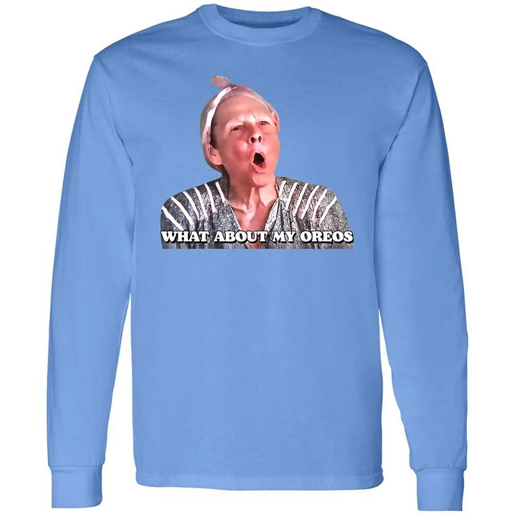 Long Sleeve T-Shirt - WCGPTXM7 - Carolina Blue - 5