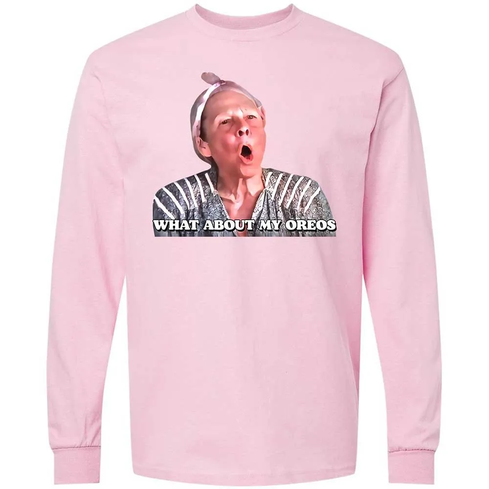 Long Sleeve T-Shirt - WCGPTXM7 - Light Pink - 6