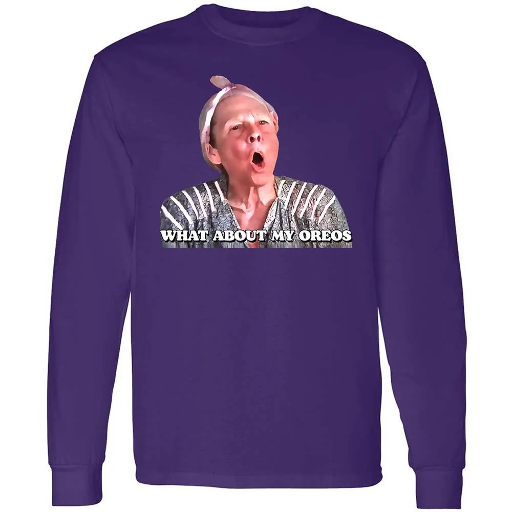 Long Sleeve T-Shirt - WCGPTXM7 - Purple - 9