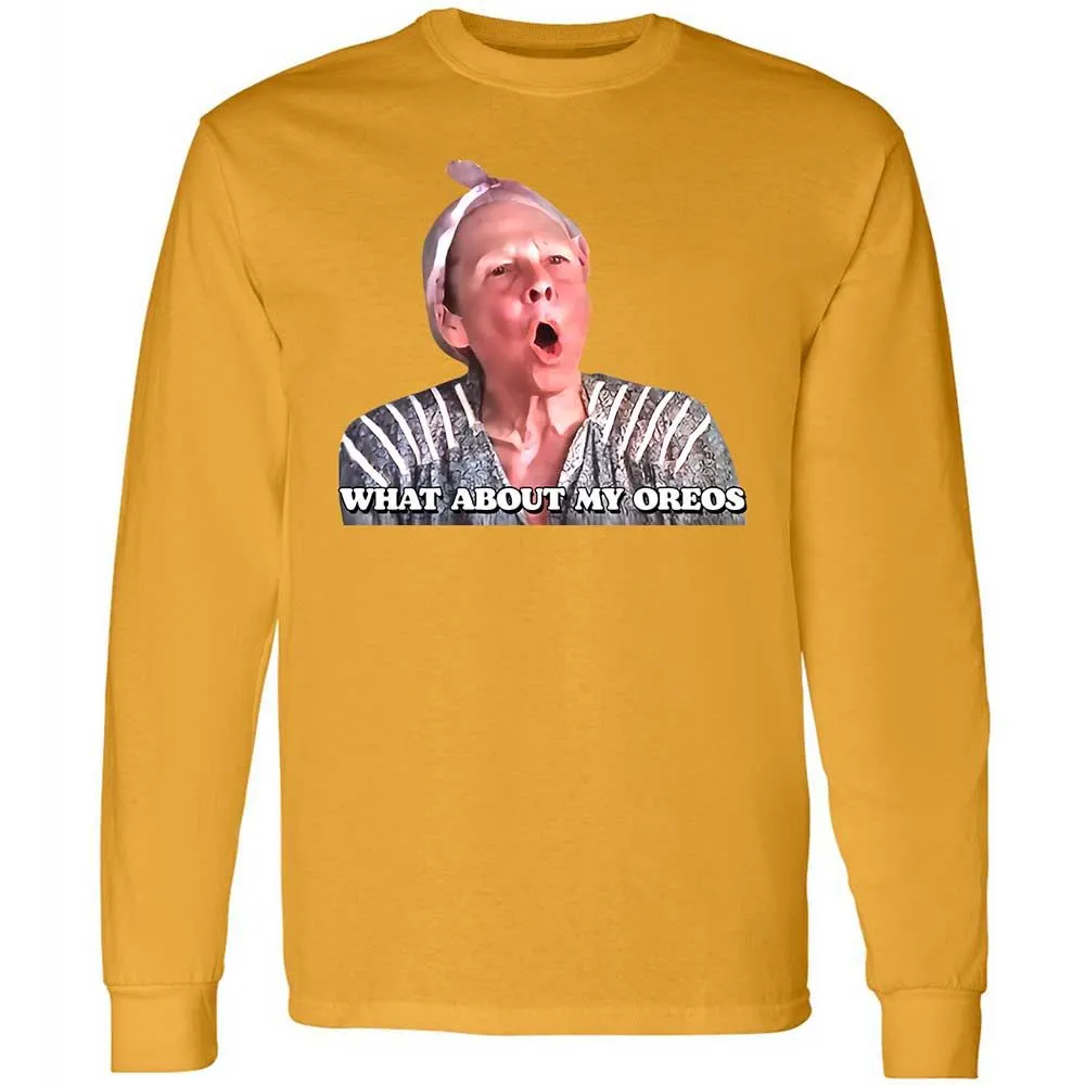 Long Sleeve T-Shirt - WCGPTXM7 - Gold - 10