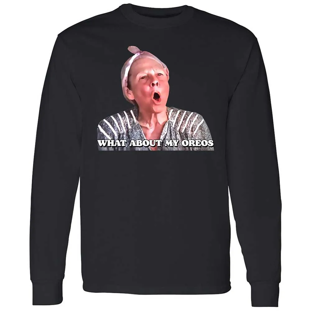 Long Sleeve T-Shirt - WCGPTXM7 - Black - 12