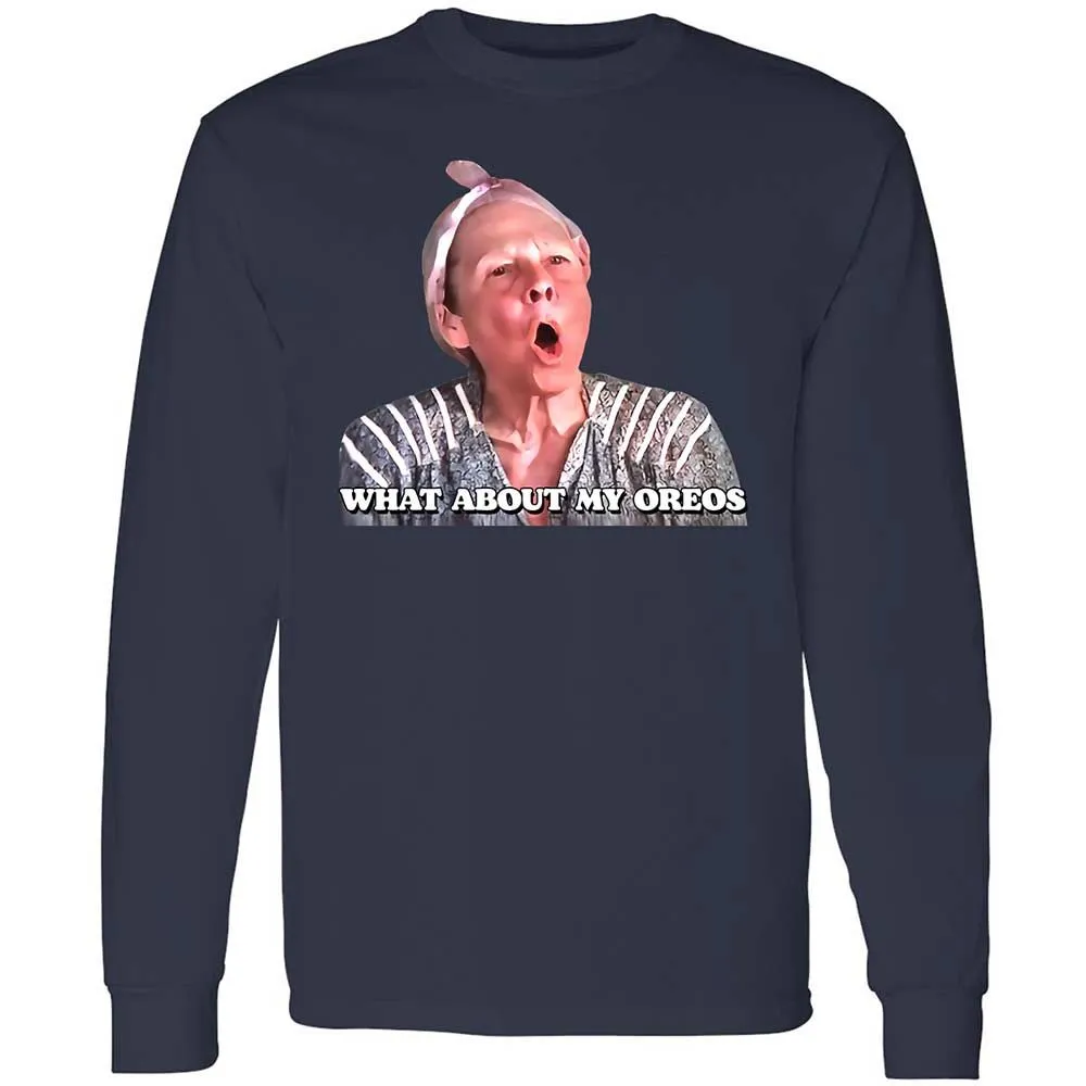 Long Sleeve T-Shirt - WCGPTXM7 - Navy - 13