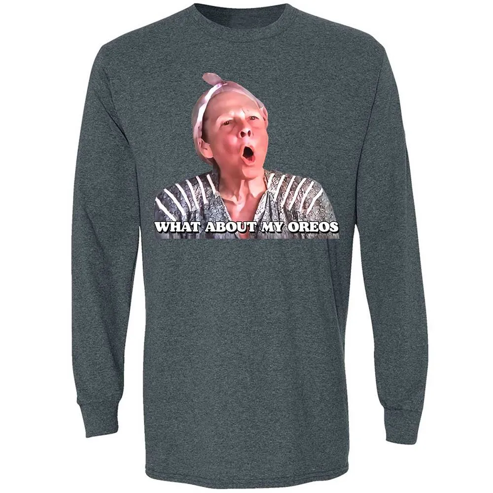 Long Sleeve T-Shirt - WCGPTXM7 - Dark Heather - 15