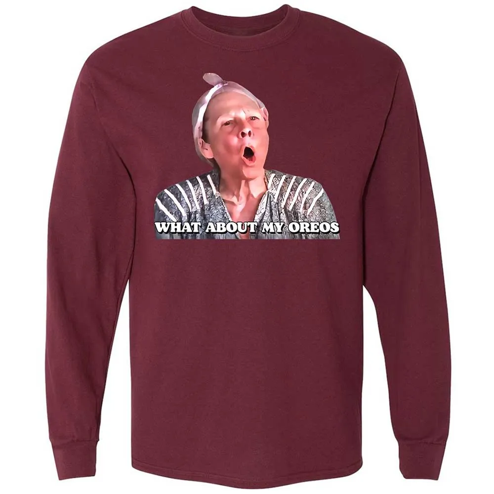 Long Sleeve T-Shirt - WCGPTXM7 - Maroon - 16