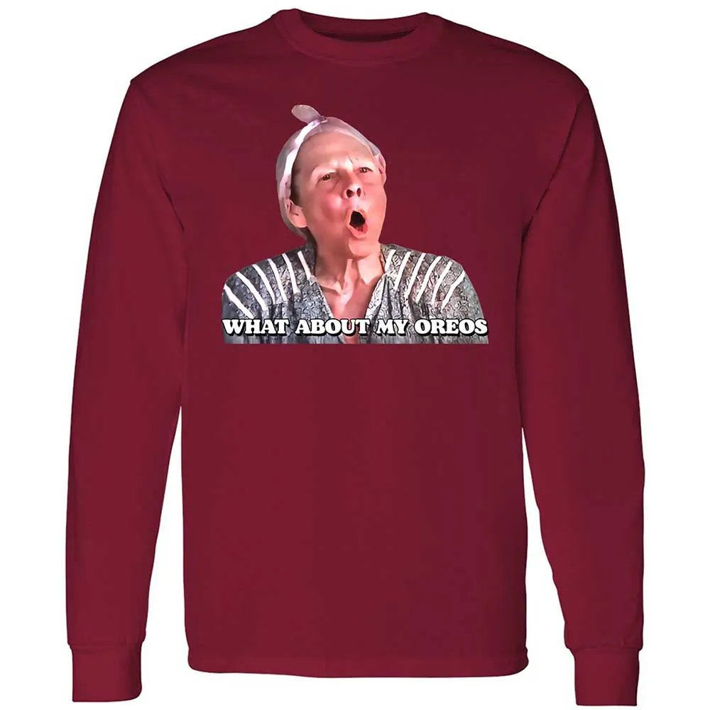 Long Sleeve T-Shirt - WCGPTXM7 - Cardinal Red - 17
