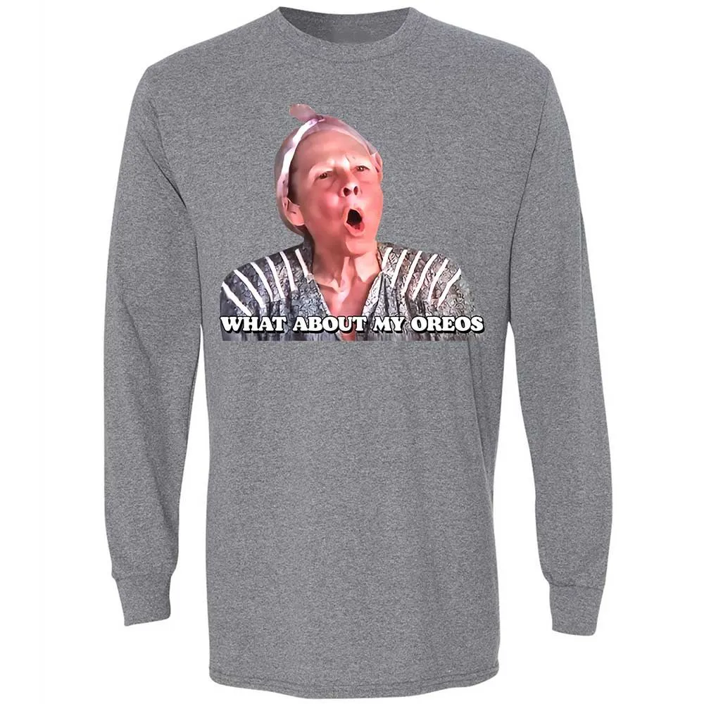 Long Sleeve T-Shirt - WCGPTXM7 - Graphite Heather - 18