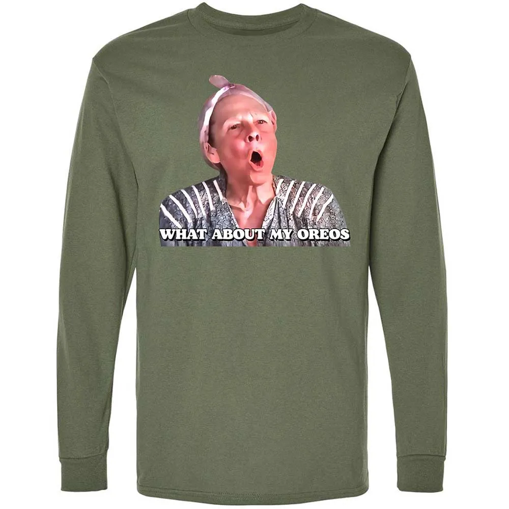 Long Sleeve T-Shirt - WCGPTXM7 - Military Green - 19