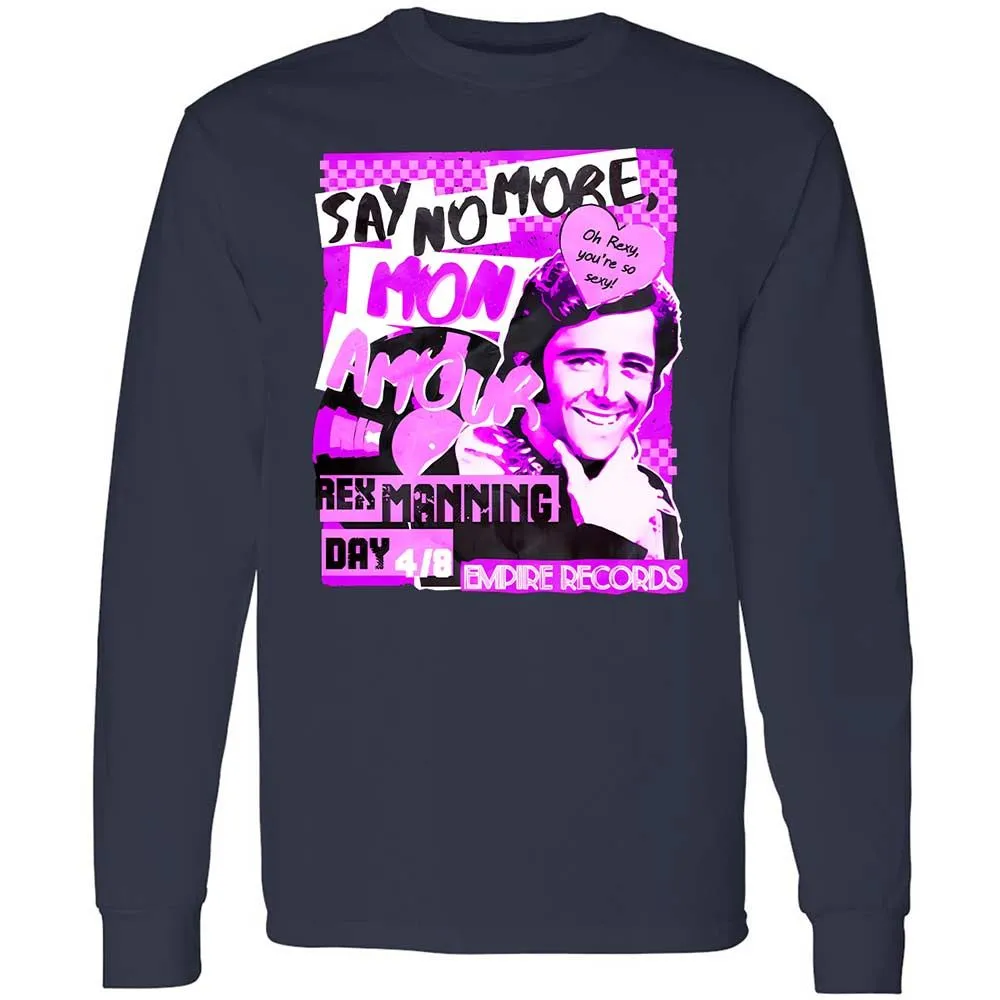 Say No More - Navy - 2