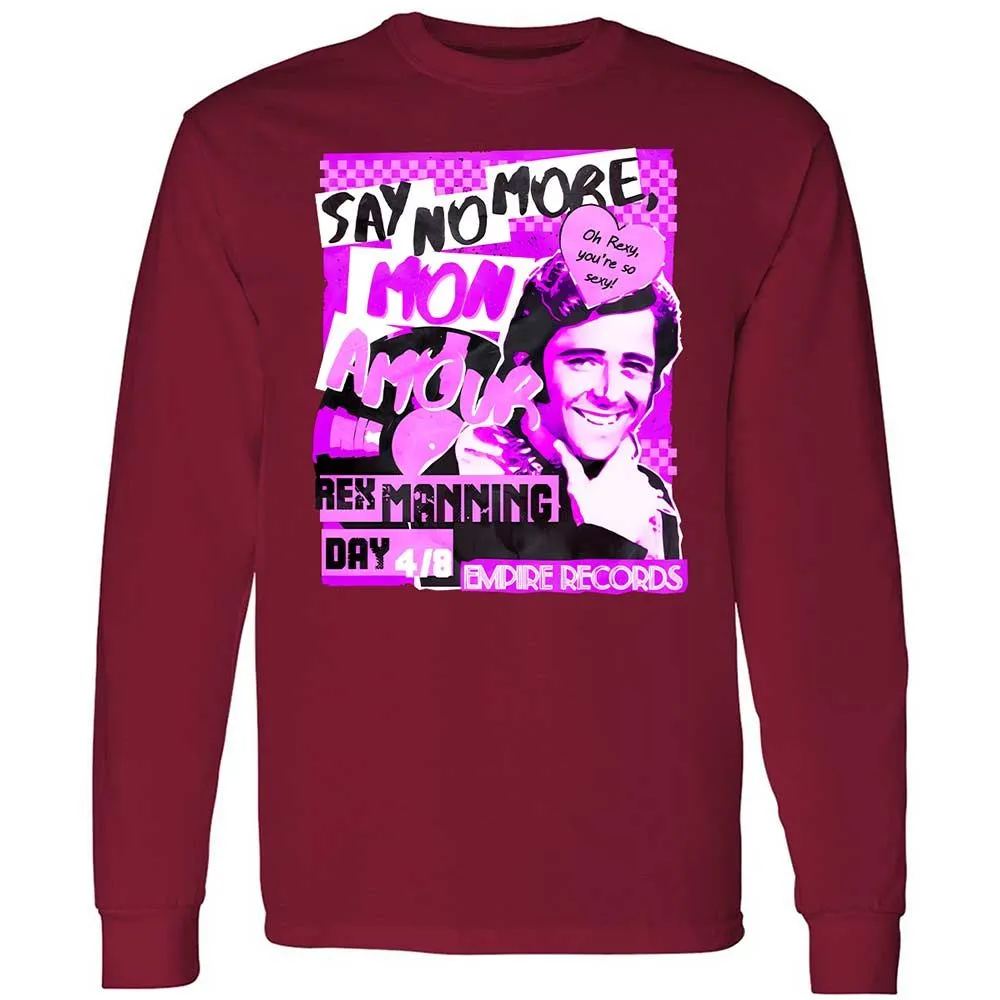 Say No More - Cardinal Red - 7