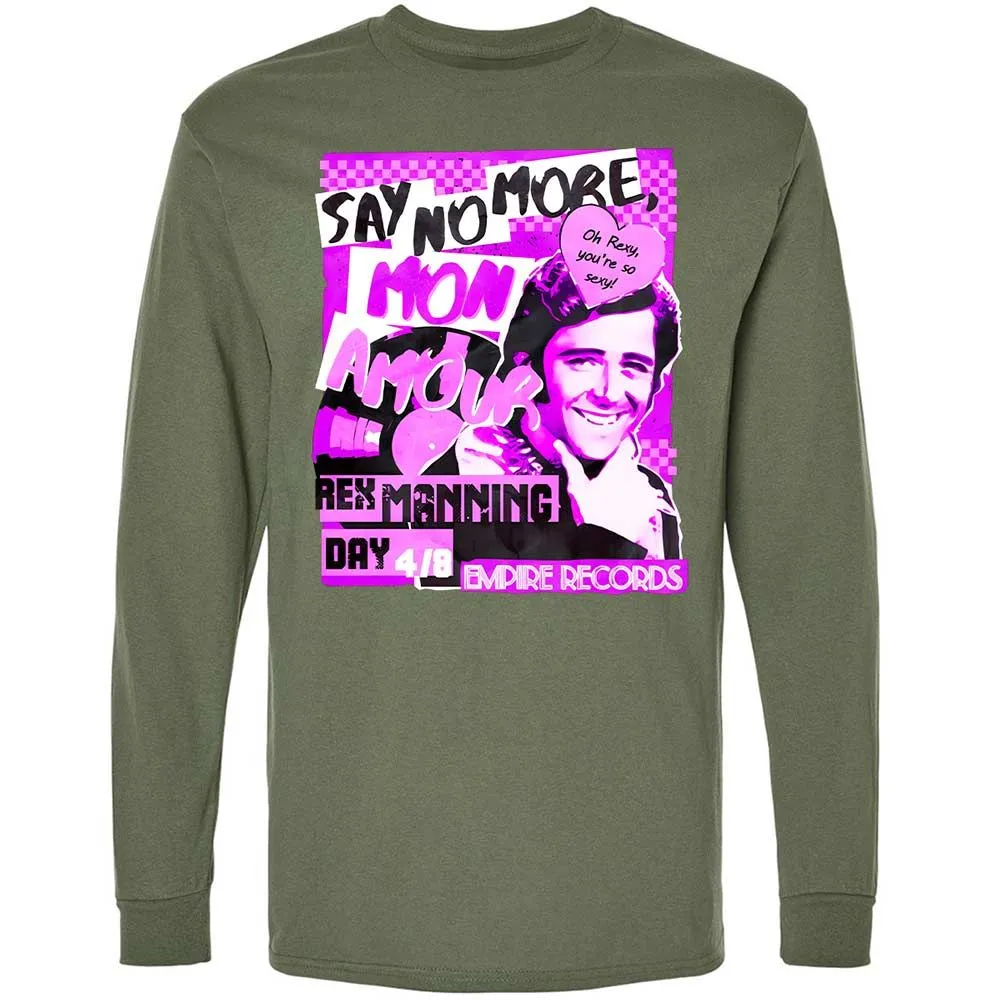Say No More - Military Green - 9