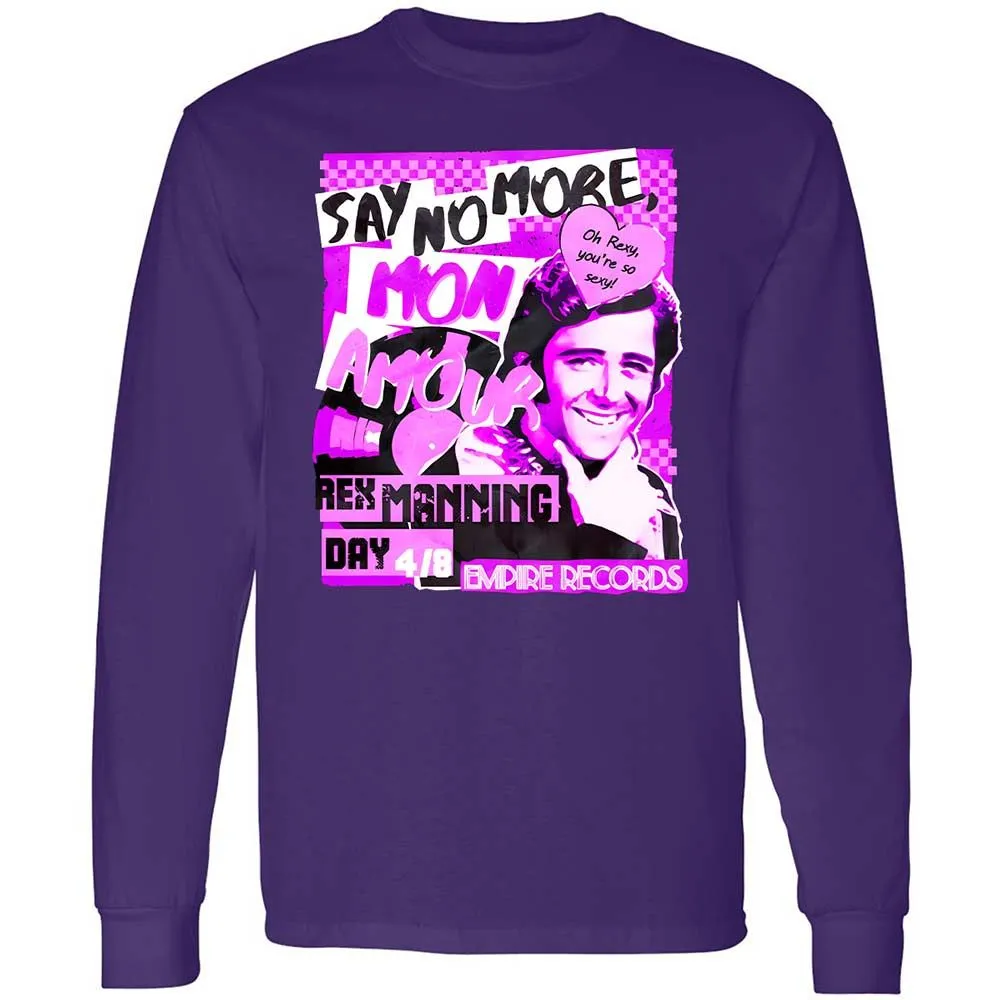 Say No More - Purple - 12